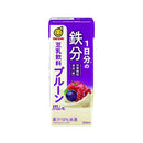 ◆マルサン 1日分の鉄分 豆乳飲料 プルーンmix 200ml