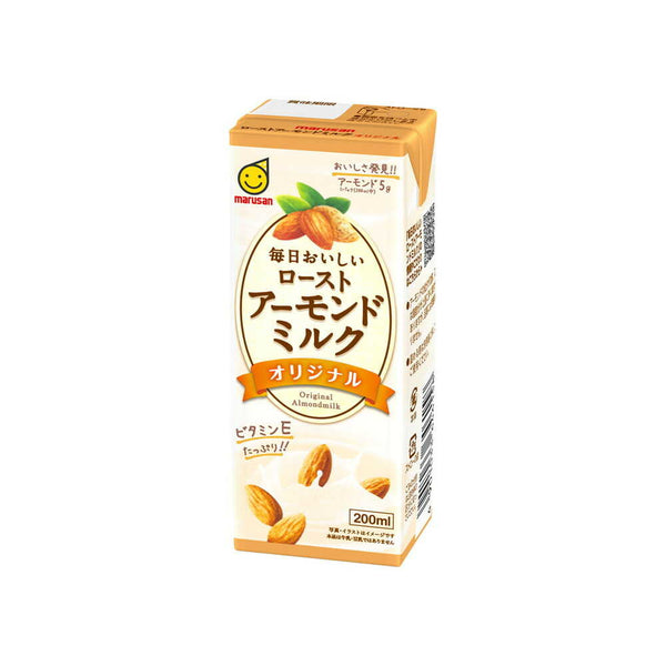 ◆マルサン 毎日おいしいローストアーモンドミルク オリジナル 200mL