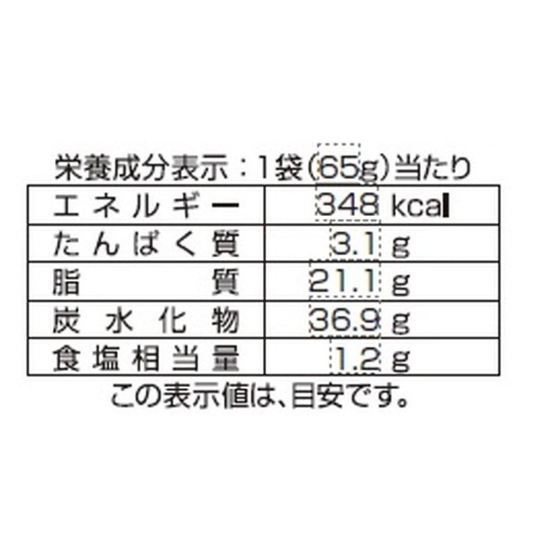 ◆天乃屋 ひとくち歌舞伎揚 65g