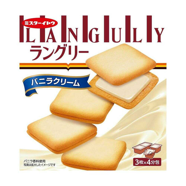 ◆イトウ ラングリーバニラクリーム 12枚入