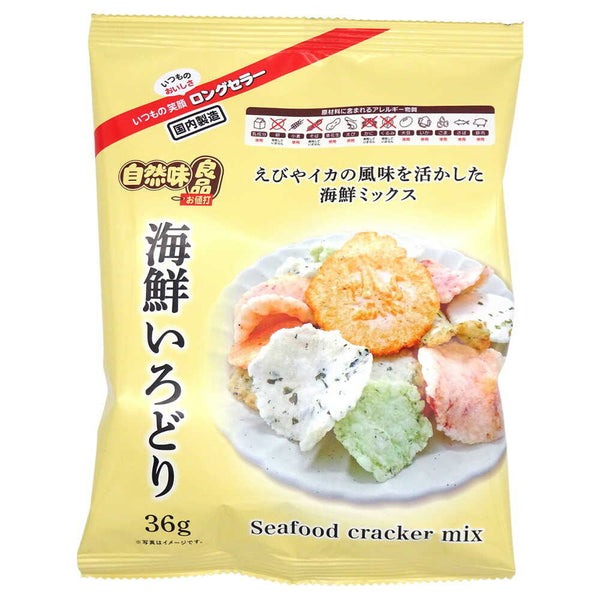 ◆エヌエス 自然味良品 海鮮いろどり 36g