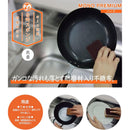 オーエ MONO PREMIUM 台所スポンジ 50112 ハードブラウン