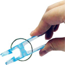 オーエ ポリカ ランジェリーピンチ ブルー 88565 12個入