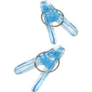 オーエ ポリカ ランジェリーピンチ ブルー 88565 12個入