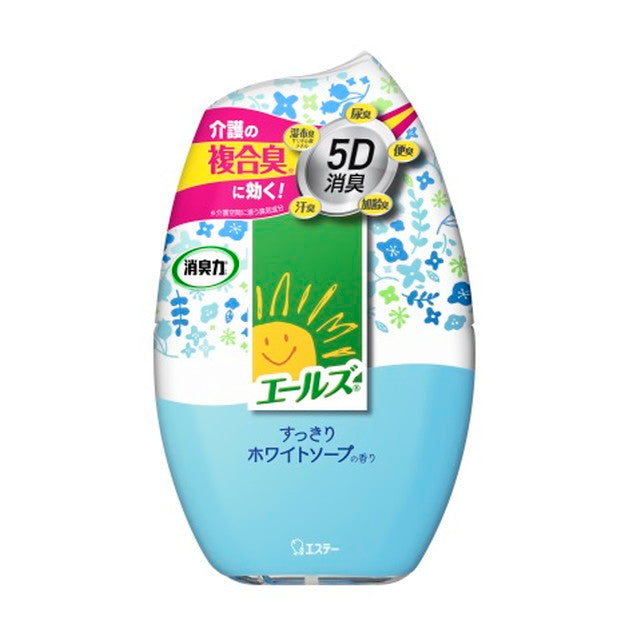 エステ エールズ 消臭力 介護家庭用 すっきりホワイトソープ 400ml