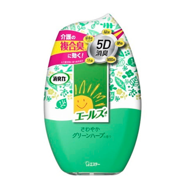 エステ エールズ 消臭力 介護家庭用 消臭力さわやかグリーンハーブ400ml