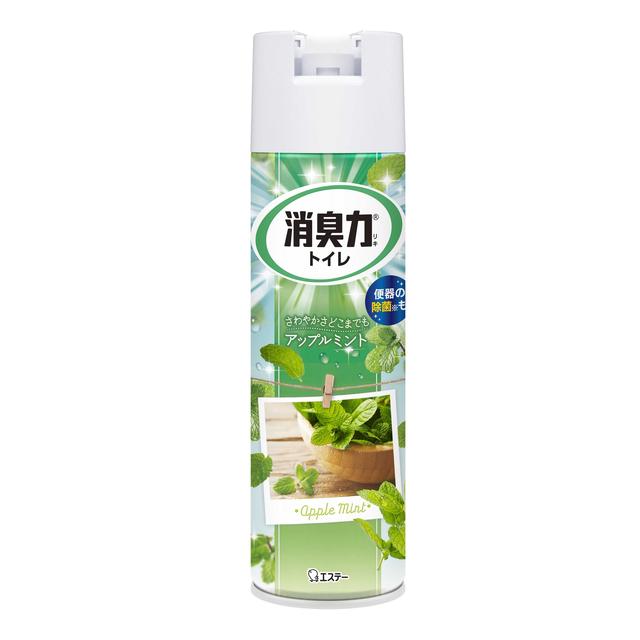 S.T. Toilet deodorizing spray apple mint 365ml