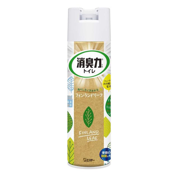 S.T. 厕所除臭喷雾芬兰叶 365ml