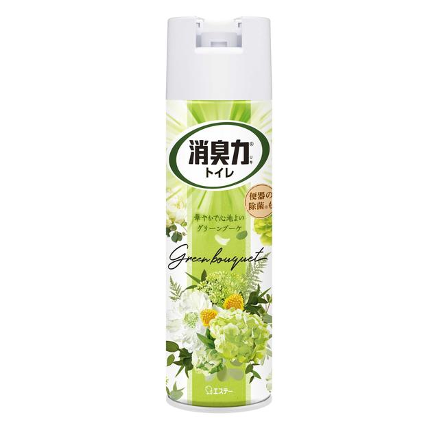 S.T. 厕所除臭喷雾 绿色花束 365ml