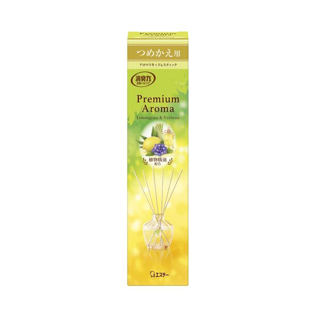 ST Room Deodorizing Power Premium Aroma Stick Refill Lemongrass &amp; Verbena 65ml