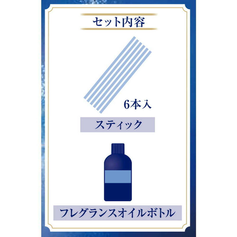 エステー お部屋の消臭力PAスリープスティック替DL 50mL