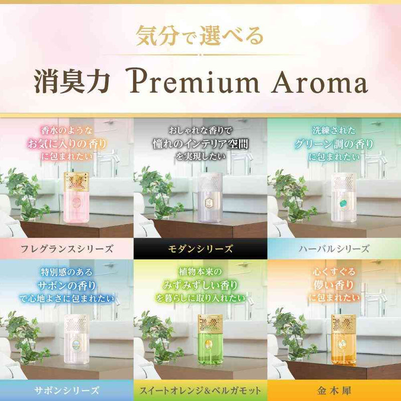 エステー トイレの消臭力 Premium Aroma スイートオレンジ