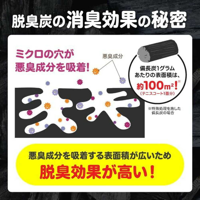 エステー 脱臭炭 ゴミ箱用 1個