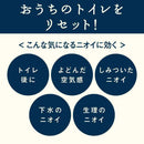 エステー 消臭力 トイレのフレッシュミスト RESETTO ハーバルリフレッシュ 本体 60mL