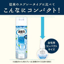 エステー 消臭力 トイレのフレッシュミスト RESETTO ハーバルリフレッシュ 本体 60mL