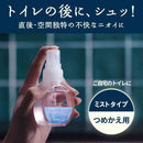 エステー 消臭力 トイレのフレッシュミスト RESETTO ピュアサボン つめかえ 50mL