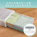 エステー ムシューダ NOTE 引き出し・衣装ケース用 ペパーミント&ベルガモット 24個