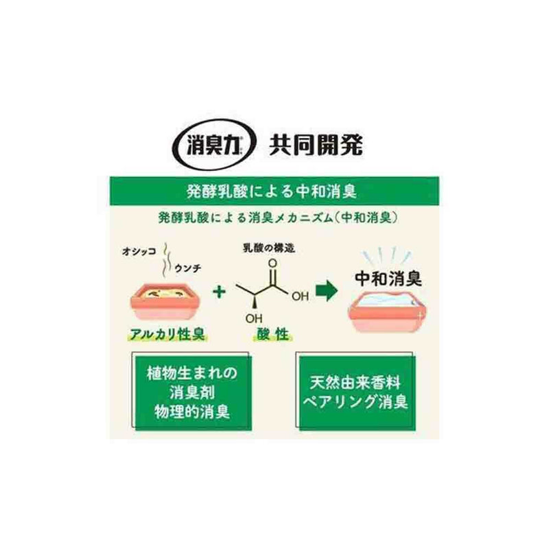 エステーペット 実感消臭スプレー 猫用 つめかえ フレッシュグリーンの香り 240mL