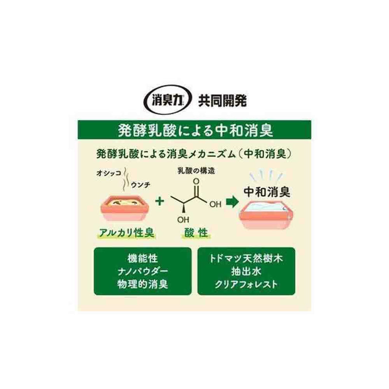 エステーペット 実感消臭 置き型 猫用 フレッシュグリーンの香り 400mL