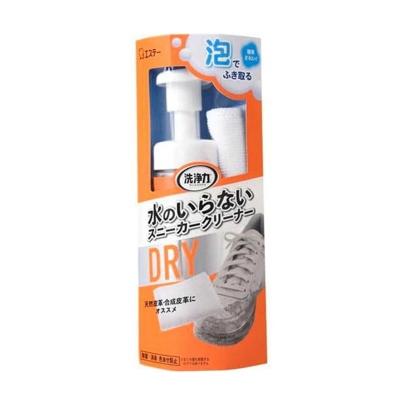 エステー 洗浄力水のいらないスニーカークリーナー 150ml