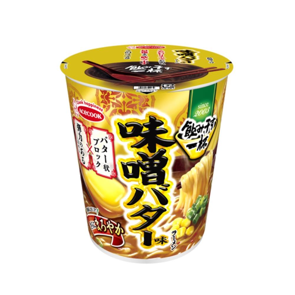 ◇エースコック 飲み干す一杯 味噌バター味ラーメン 67g