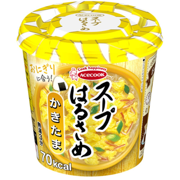 Ace Cook Soup Harusame Kakitama 20G