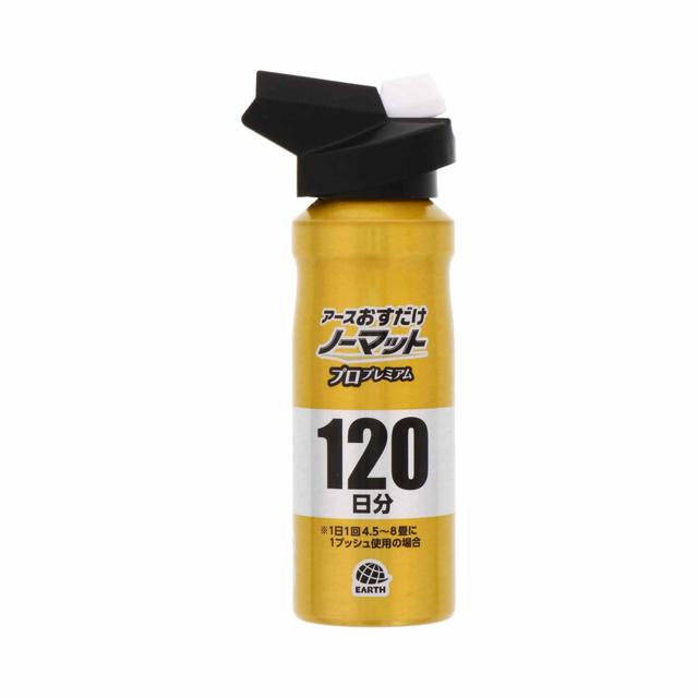 [害虫防治准药品] Earth Osudake Nomat Spray Pro Premium 120天用量 125ml