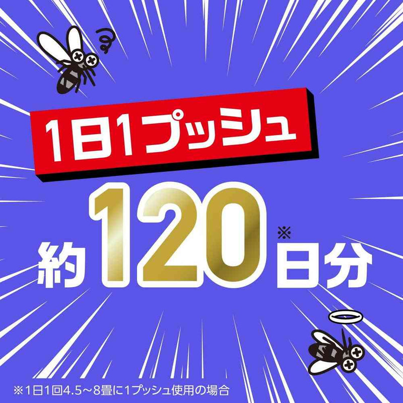 【防除用医薬部外品】アース おすだけノーマット スプレー プロプレミアム 120日分125ml