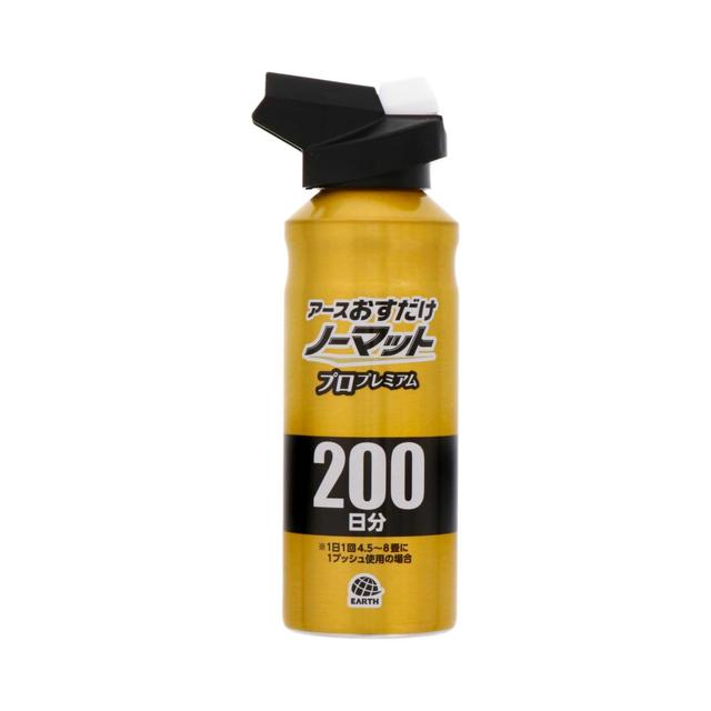 [害虫防治准药品] Earth Osudake Nomat Spray Pro Premium 200天用量 205ml