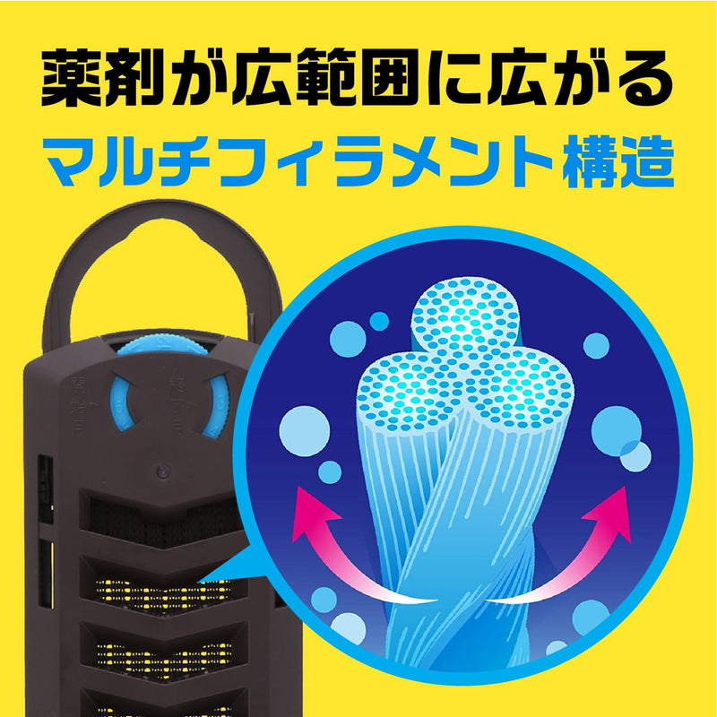 アース製薬 バポナ アース 虫よけネットEX 玄関用 260日用 1個入り