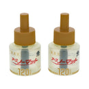 アースノーマット 取替えボトル 120日用 無香料 45mL×2本