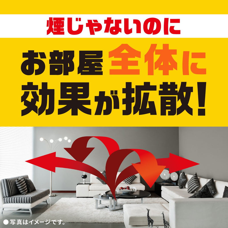 アース製薬 おすだけ ダニアースレッド 無煙プッシュ 約60回分