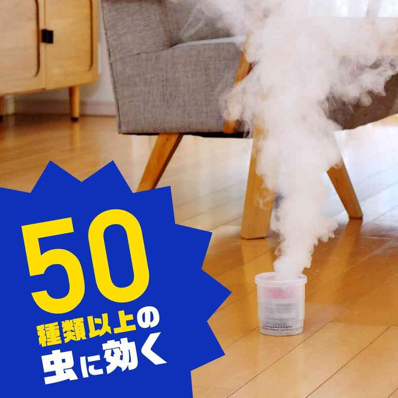 6至8张榻榻米用令人不愉快的昆虫zerodenite发烟剂