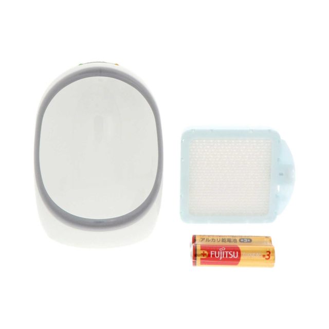 Earth Nomat that can be used anywhere, 90-day mosquito insecticide device + 90-day drug (with 2 AA alkaline batteries)