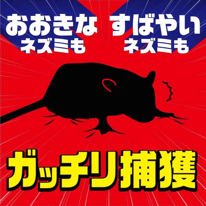 ネズミホイホイ 鼠 捕獲シート　2セット