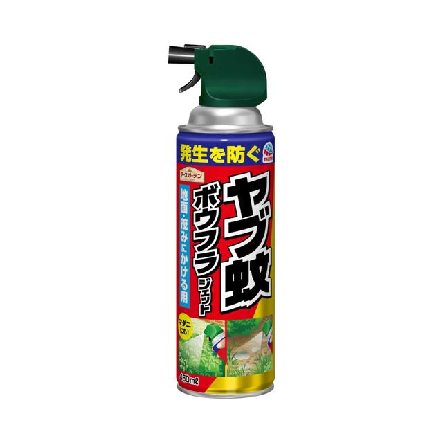 アースガーデン ヤブ蚊ボウフラジェット450ml