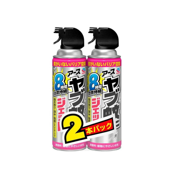 アース製薬 ヤブ蚊マダニジェット 屋外用 480ml×2本