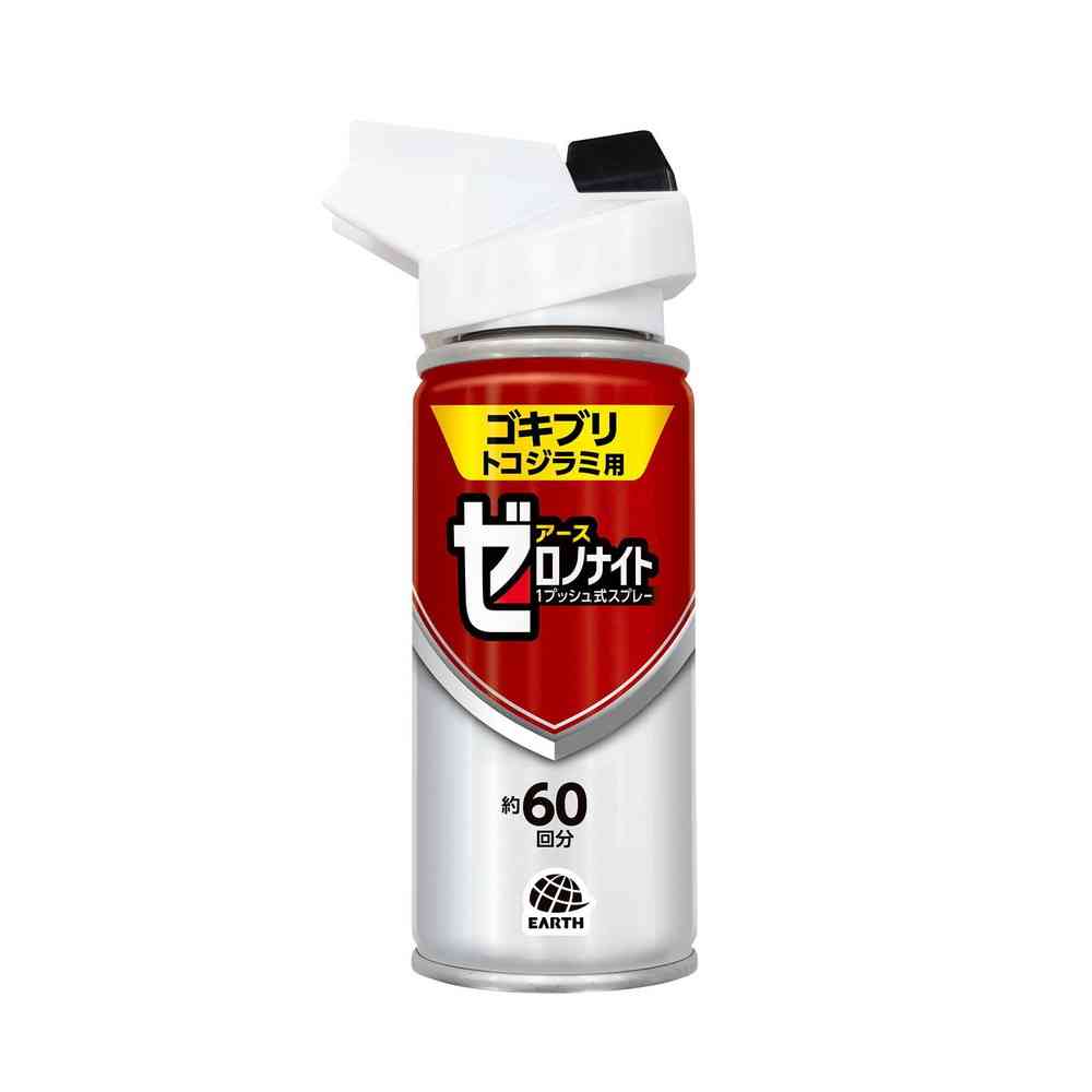 防除用医薬部外品】アース製薬 ゼロノナイト ゴキブリ・トコジラミ用 1