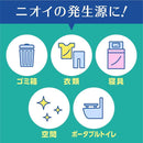 Earth Chemical Helper Tasuke 除臭喷雾补充装 350ML