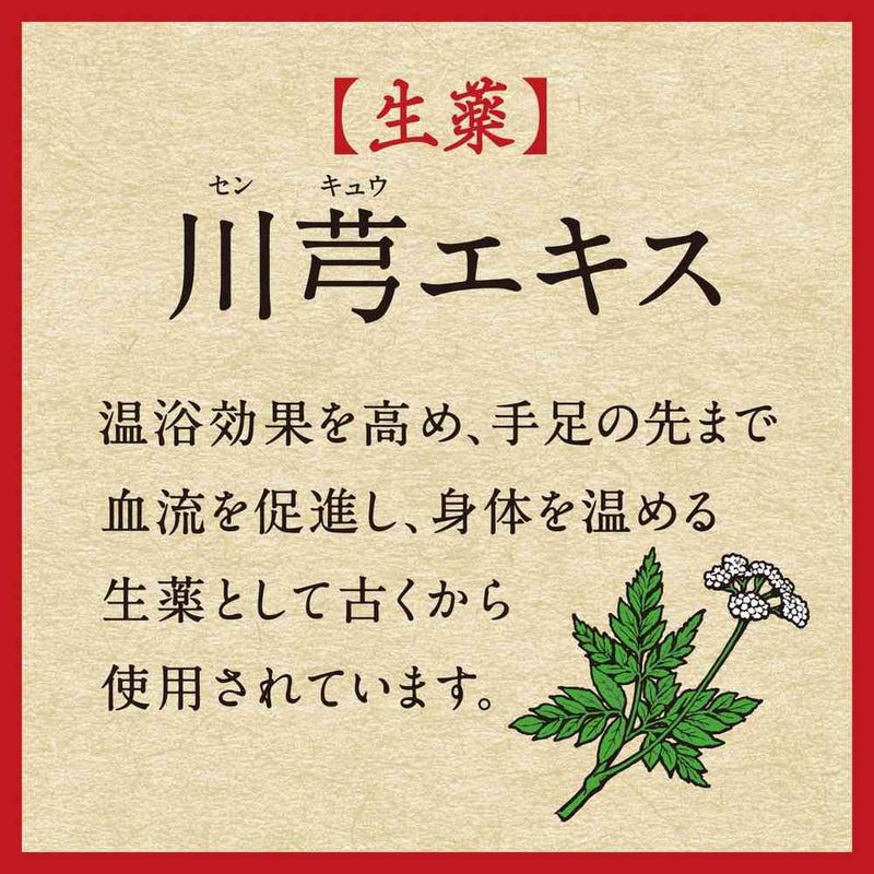 バスロマン薬泉 あたため浴 600g