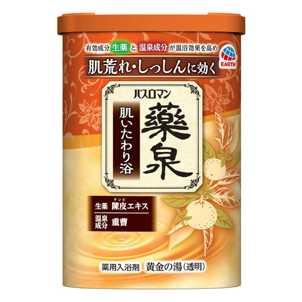 バスロマン薬泉 肌いたわり湯 600g