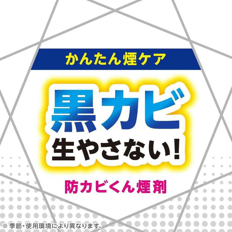 アース製薬 らくハピ お風呂カビーヌ 無香性 1個