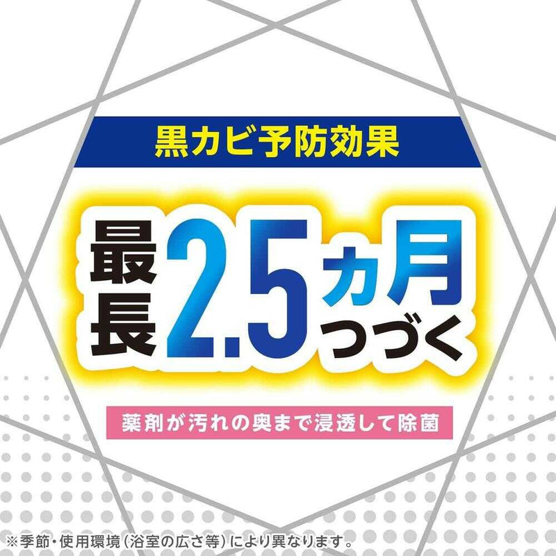 アース製薬 らくハピ お風呂カビーヌ 無香性 1個