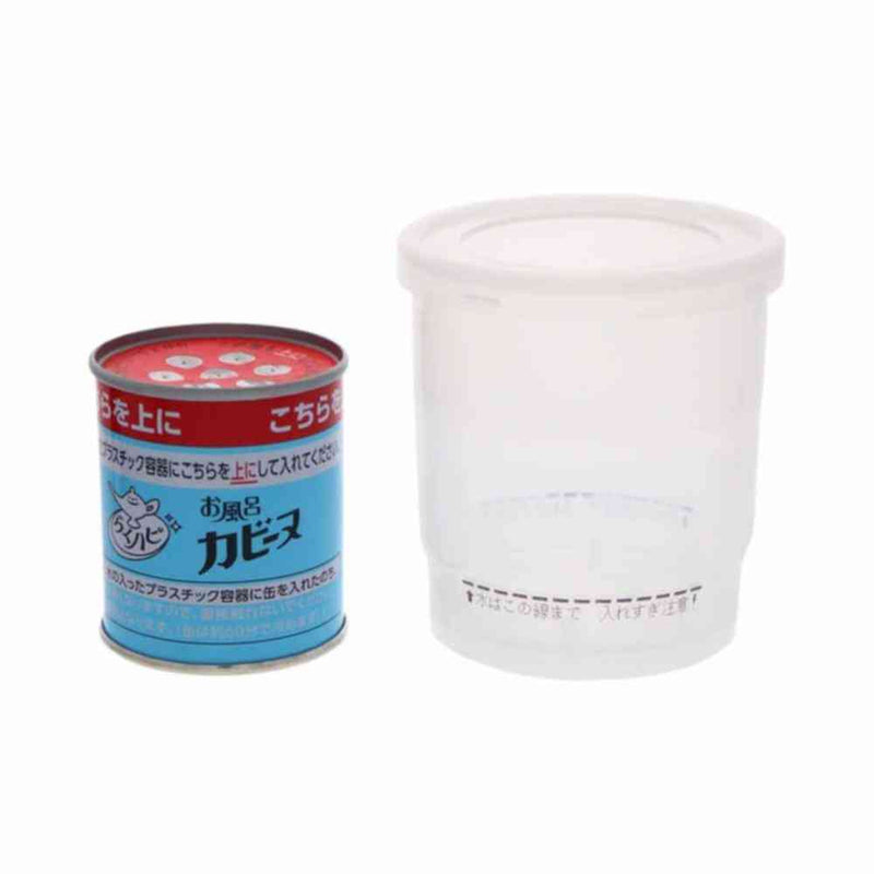 アース製薬 らくハピ お風呂カビーヌ ローズの香り 1個