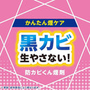 アース製薬 らくハピ お風呂カビーヌ ローズの香り 1個