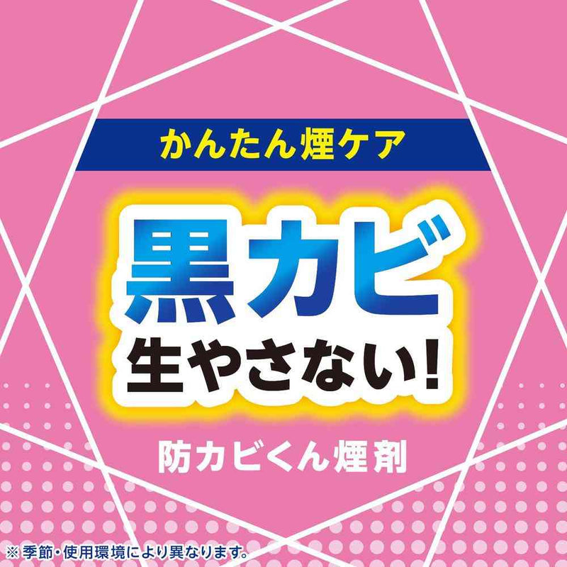 アース製薬 らくハピ お風呂カビーヌ ローズの香り 1個