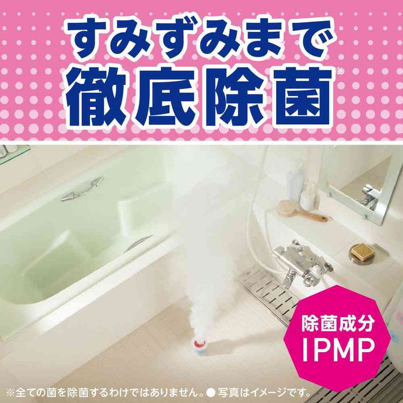 アース製薬 らくハピ お風呂カビーヌ ローズの香り 1個