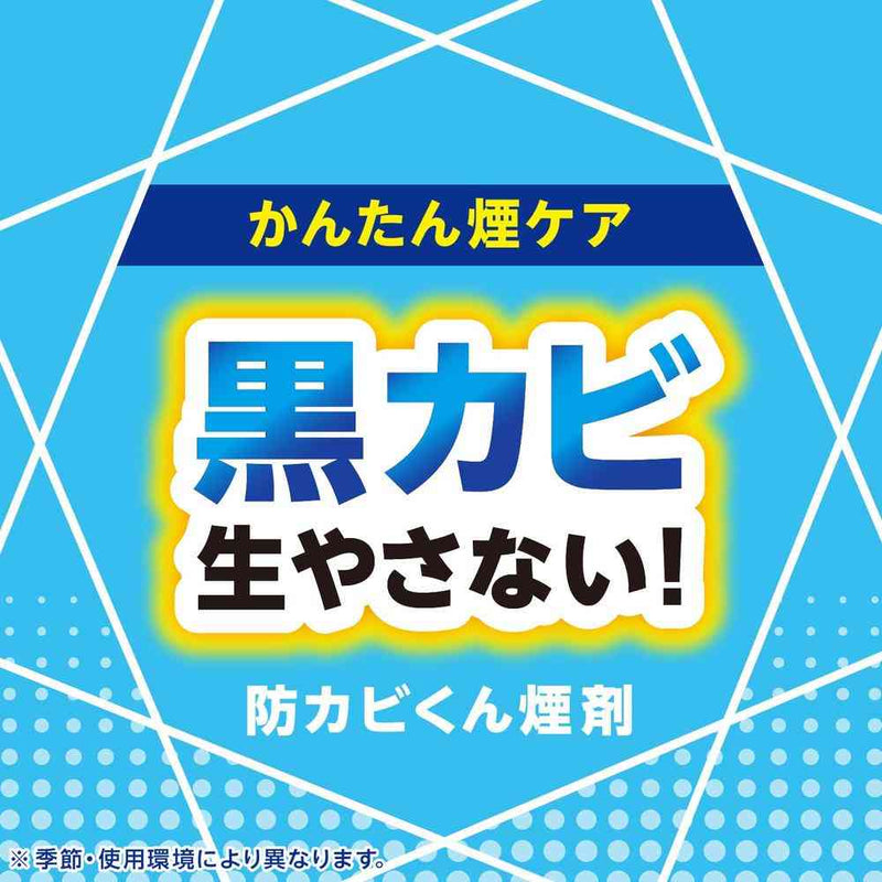 アース製薬 らくハピ お風呂カビーヌ フレッシュソープの香り 3個入