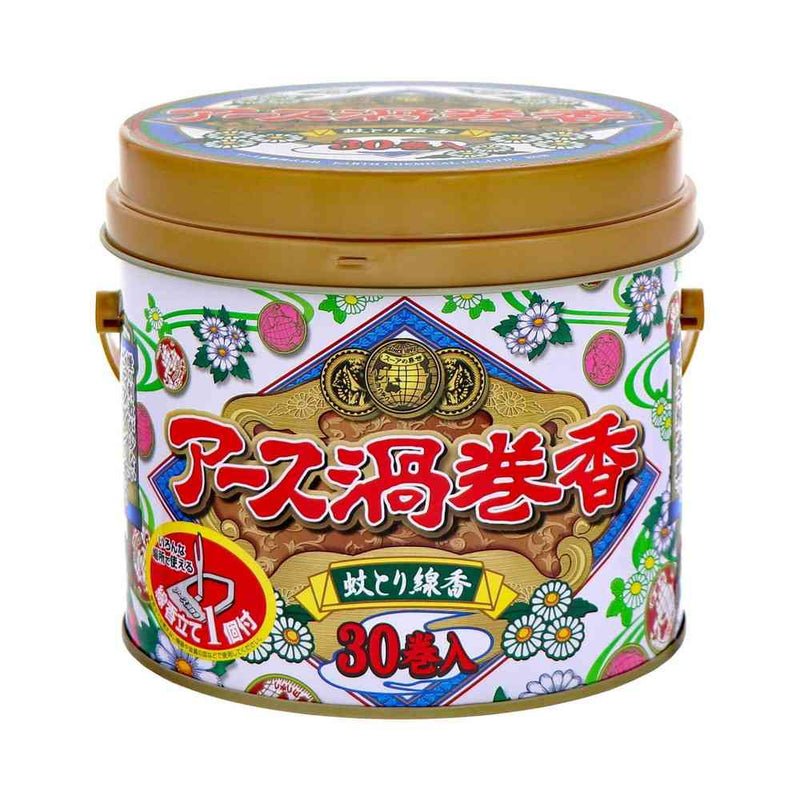 地旋香30卷罐