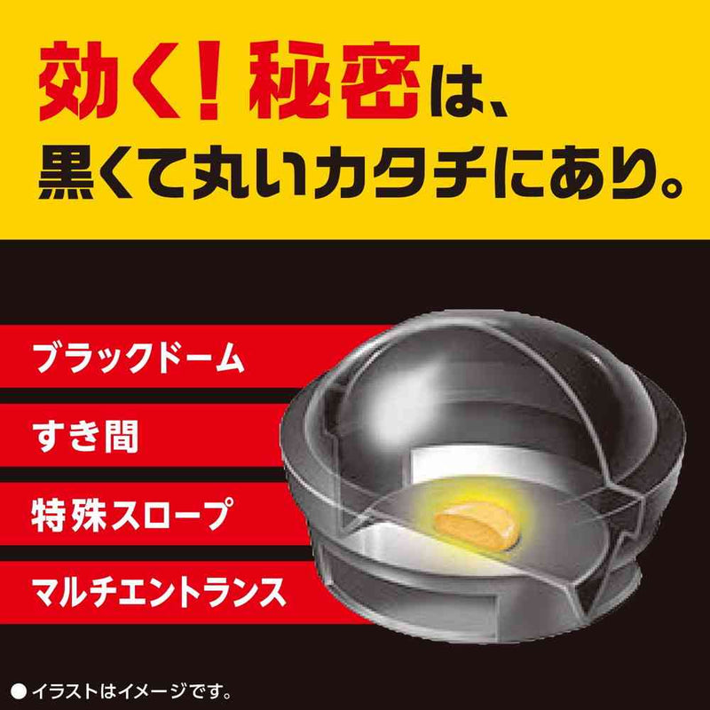 【防除用医薬部外品】アース製薬 ブラックキャップ 1年間効く！ 12個